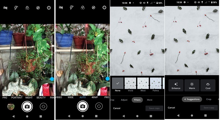 Orbic Myra 5g Smartphone Review Camera Settingsj