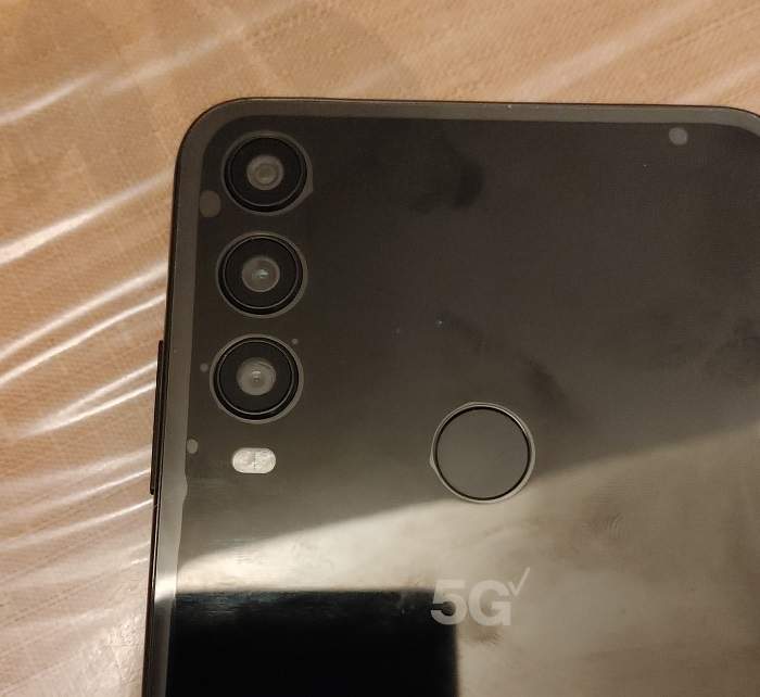 Orbic Myra 5g Smartphone Review Cameras