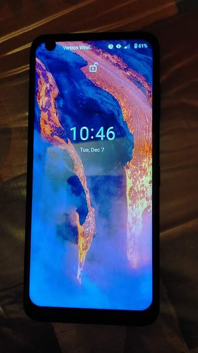 Orbic Myra 5g Smartphone Review Display