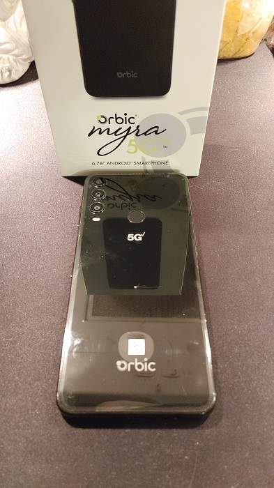 Orbic Myra 5g Smartphone Review Overview