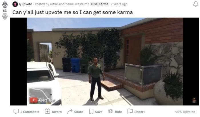 Reddiquette Self Promotion