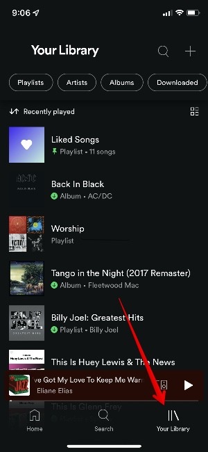 Spotify Local Files Library Ios