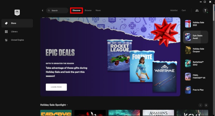 Steam Vs Epic Steam Epic Discover