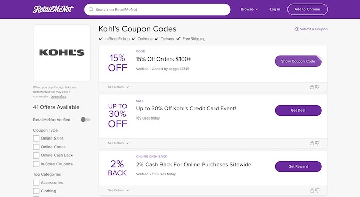 Strategies Find Best Deal Retailmenot