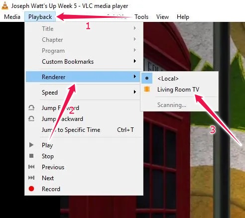 Useful Things Vlc Cast Chromecast Renderer