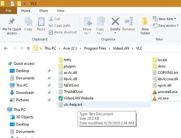 Useful Things Vlc Cmd File Dumped
