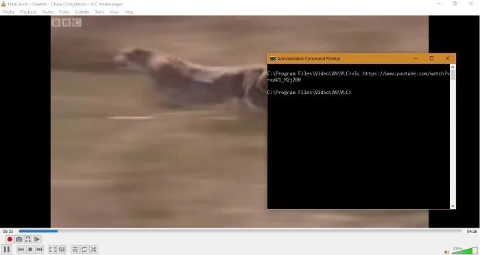 Useful Things Vlc Cmd Video Playing