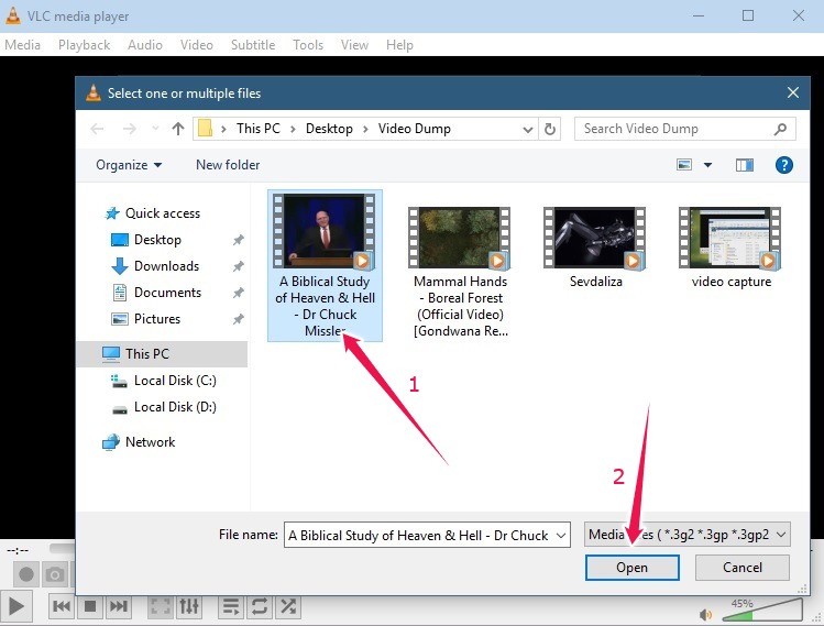 Useful Things Vlc Convert Open New Video