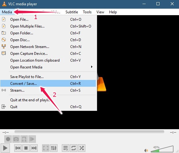 Useful Things Vlc Save Convert