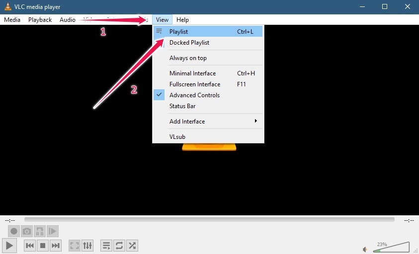 Useful Things Vlc Subscribe Podcasts Playlist