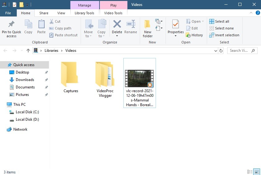 Useful Things Vlc Trim My Videos View