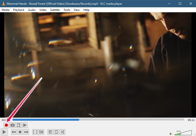 Useful Things Vlc Trim Video Record Button