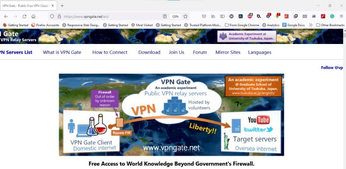 Vpngate Homepage 1 1