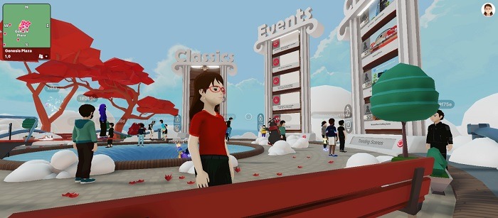 What Is Metaverse And What Does It Have To Do With Facebook Decentraland