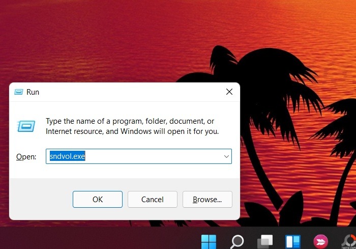 Windows Run Prompt Popup
