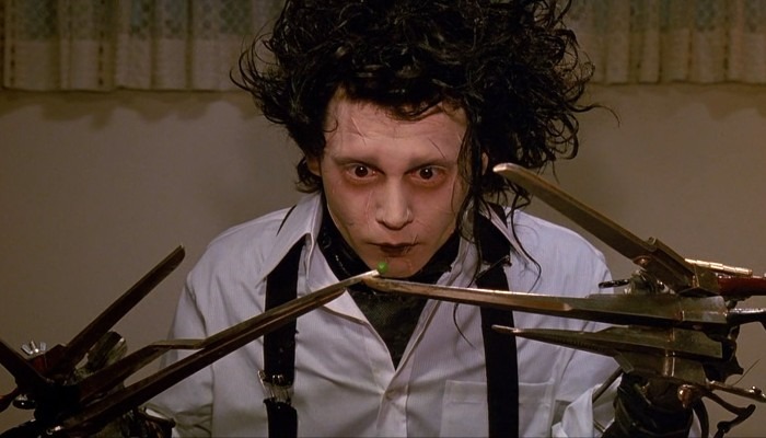 Xmas Edward Scissorhands