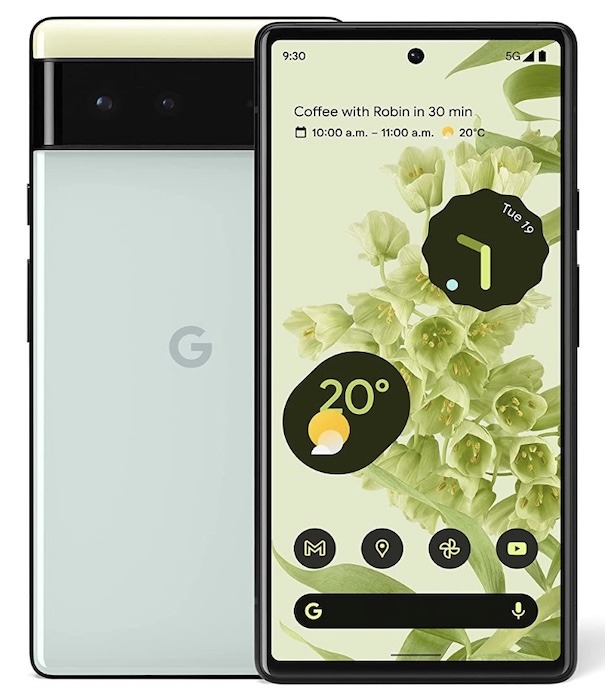 5gphones Pixel6 Preview