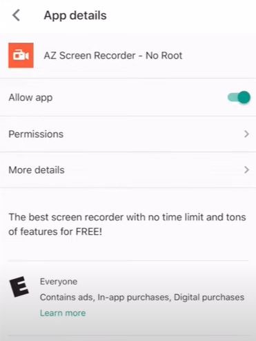 Android Parental Controls Family Link App Allow