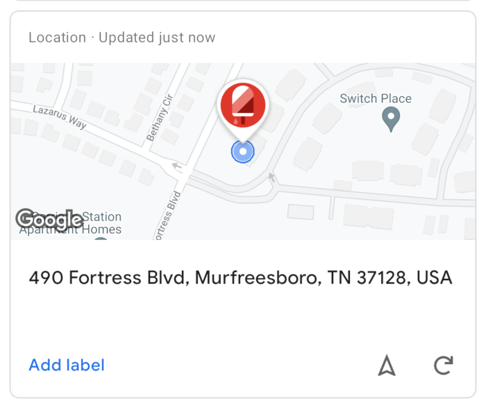 Android Parental Controls Family Link Location
