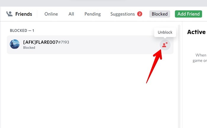Block Someone Discord Pc Unblock