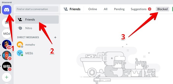 Block Someone Discord Pc