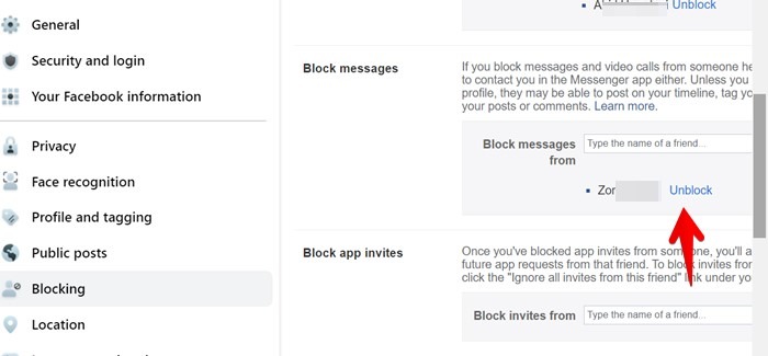 Block Someone Facebook Messenger Pc Unblock