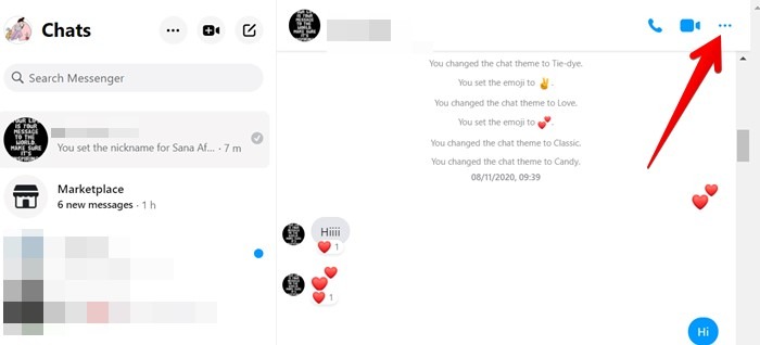 Block Someone Facebook Messenger Pc