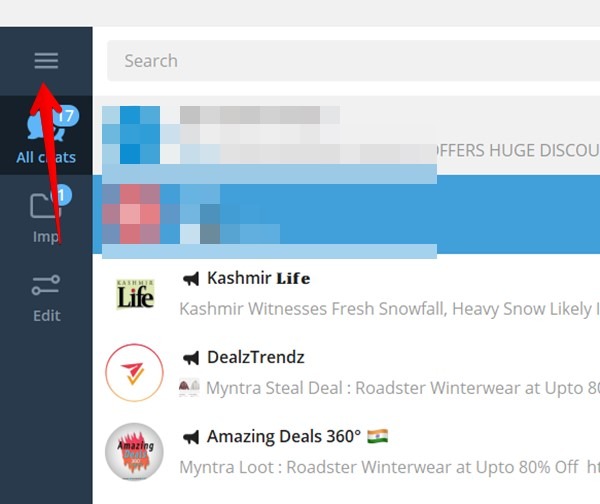 Block Someone Telegram Pc Settings