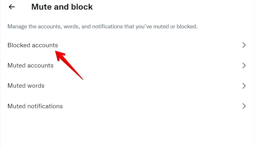 Block Someone Twitter Pc Blocked Contacts