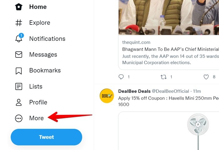 Block Someone Twitter Pc Settings
