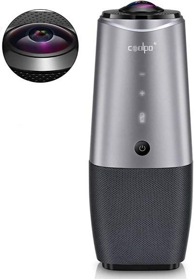 Coolpo Video Conference Camera Size