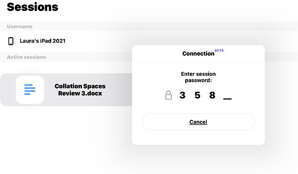 Collabio Spaces Review Sessions