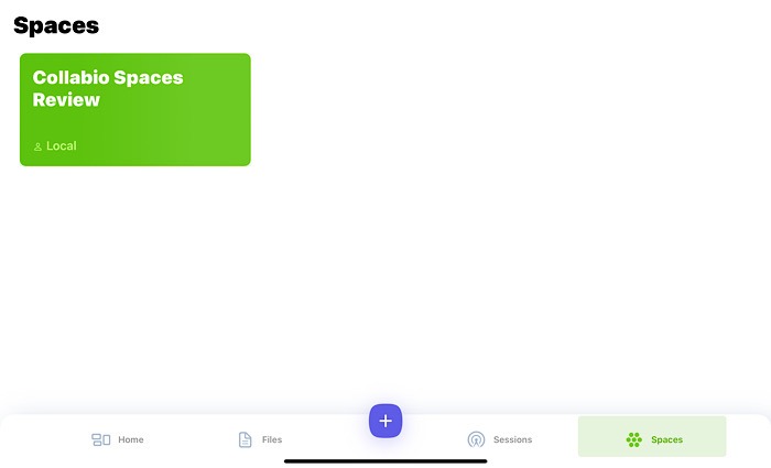 Collabio Spaces Review Spaces