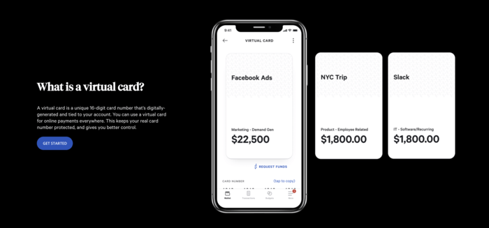 Divvy Virtual Card Inro
