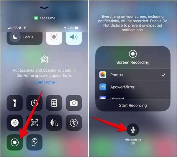 Facetime Tips And Tricks Screen Recording