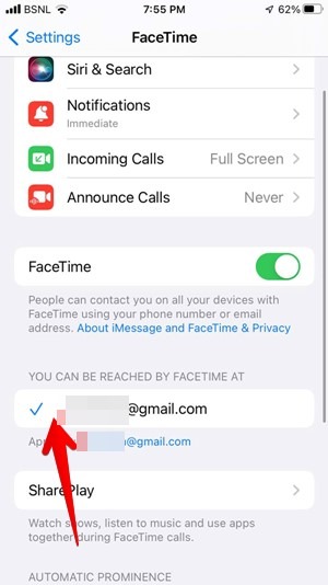 Facetime Tips And Tricks Select Email