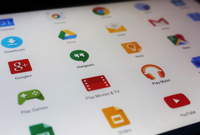 Google Android Tablet Apps