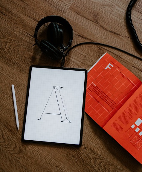 Google Android Tablet Drawing