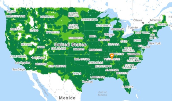 Mvno Googlefi Coverage