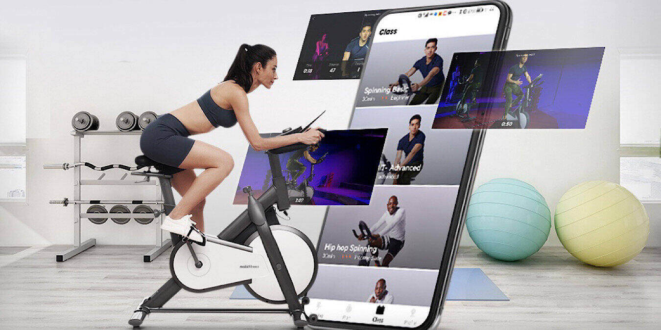 Mobi Fitness Bike Featured