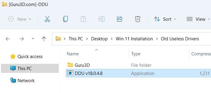 Remove Old Drivers Windows11 Ddu Extracted