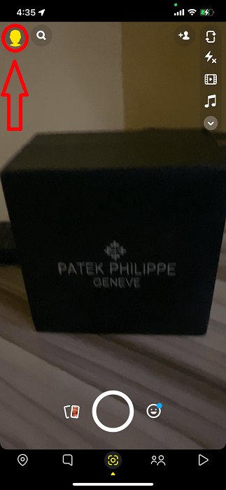 Snapchat Logout Screen 1 Min