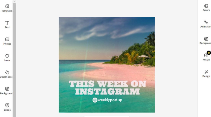 Social Media Graphics Adobe Design Editor