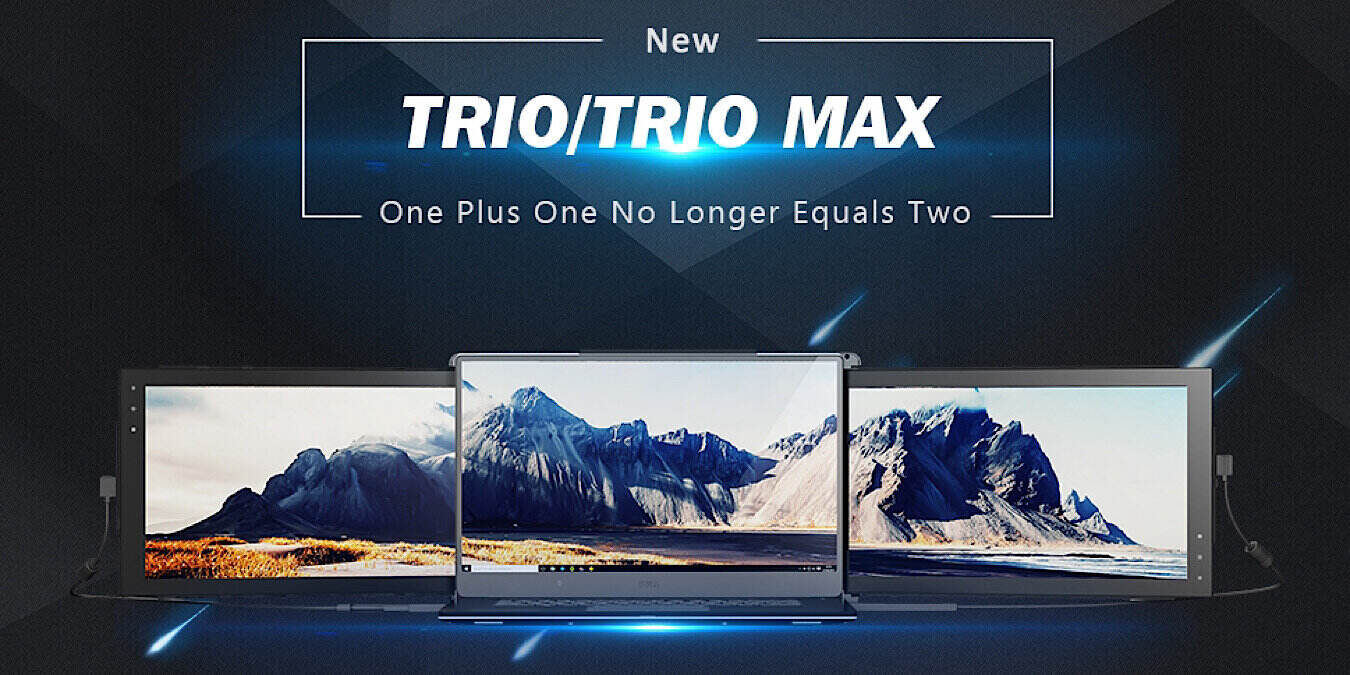 Trio Max Portable Monitor Featured