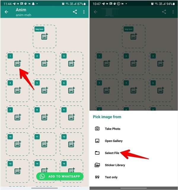 Whatsapp Sticker Animated Create File