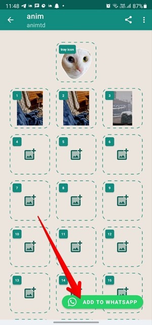 Whatsapp Sticker Animated Create Import