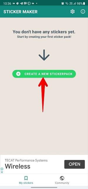 Whatsapp Sticker Create Mobile
