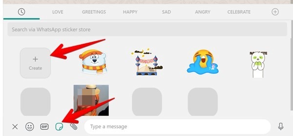 Whatsapp Sticker Create Pc Computer
