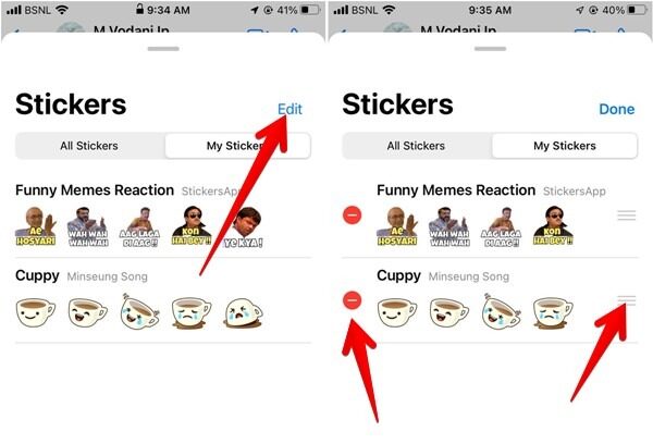 Whatsapp Stickers Manage Iphone
