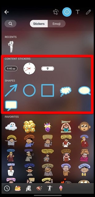 Whatsapp Stickers Status Add